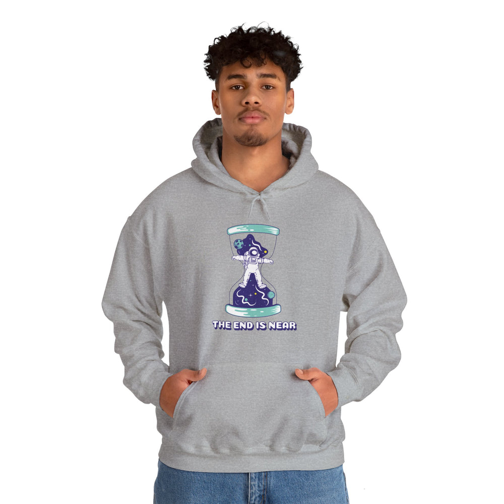 funny astronaut hoodie-Funny Astronaut Sci-Fi Hoodie