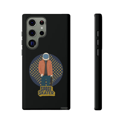 Skater Astronaut Sci-Fi Tough Samsung Galaxy Mobile Cases