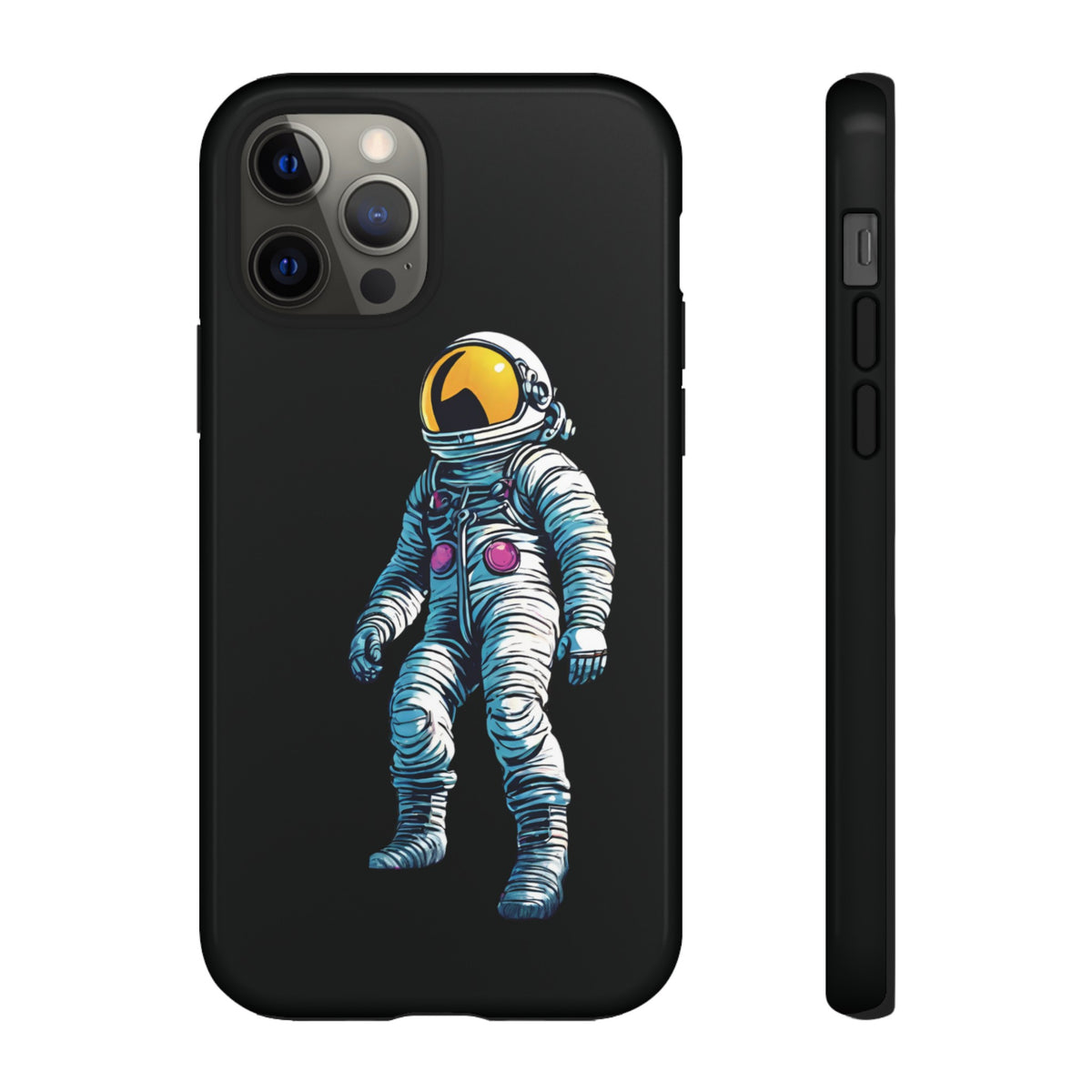 Space Art iPhone Cases Just Jump Sci-Fi Tough Mobile Covers