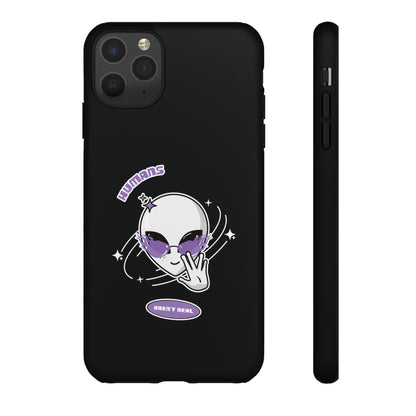 UFO Sci-Fi iPhone Cases | Humans Aren't Real | WeLoveSciFi