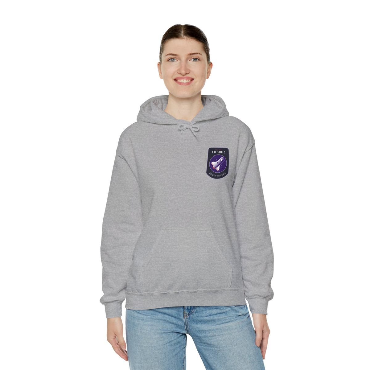 Cosmic Adventurers Sign Sci-Fi Hoodie-welovescifi.net