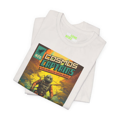 Cosmos Captains Retro Sci-Fi T-Shirt-welovescifi.net