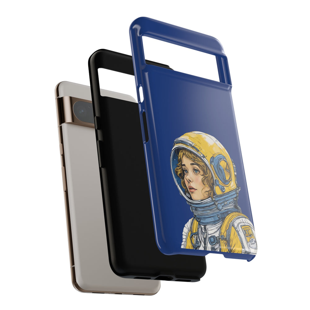 Dream Big SpaceArt Tough Google Pixel Mobile Cases