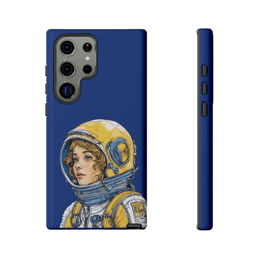 Dream Big SpaceArt Astronaut Tough Samsung Galaxy Mobile