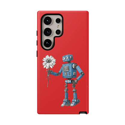 Robot SpaceArt Mobile Cases Maybe Baby Samsung Galaxy Cases