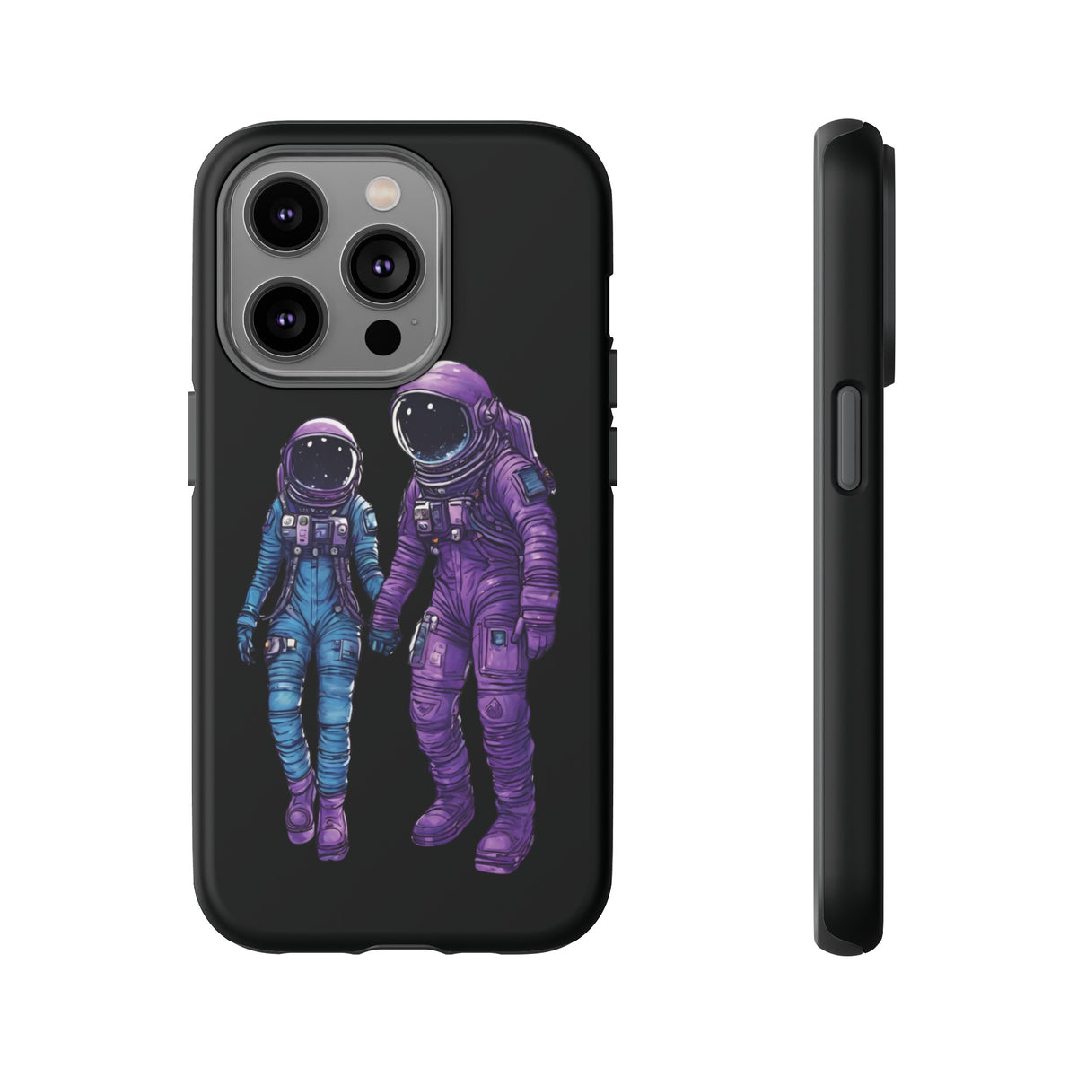 SpaceDate No.2 Sci-Fi Tough Mobile Cases