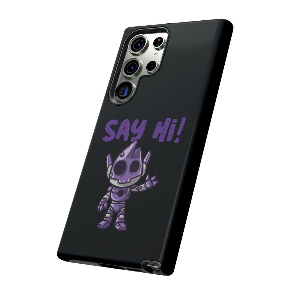 Funny UFO Samsung Galaxy Cases | Say Hi Mobile Protection