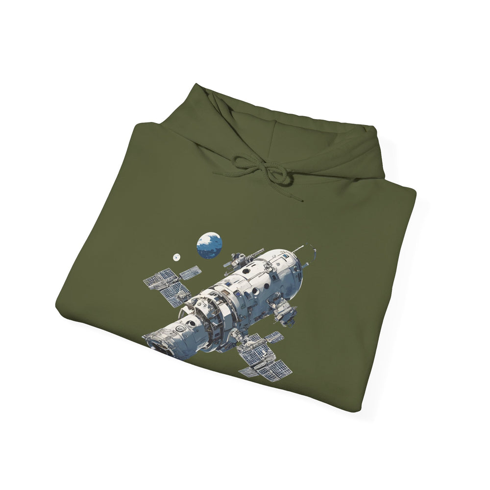 sci-fi hoodie-Spaceship 283 Sci-Fi Hoodie