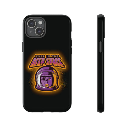 Astronaut iPhone Cases Lost in Deep Space Sci-Fi Mobile Case