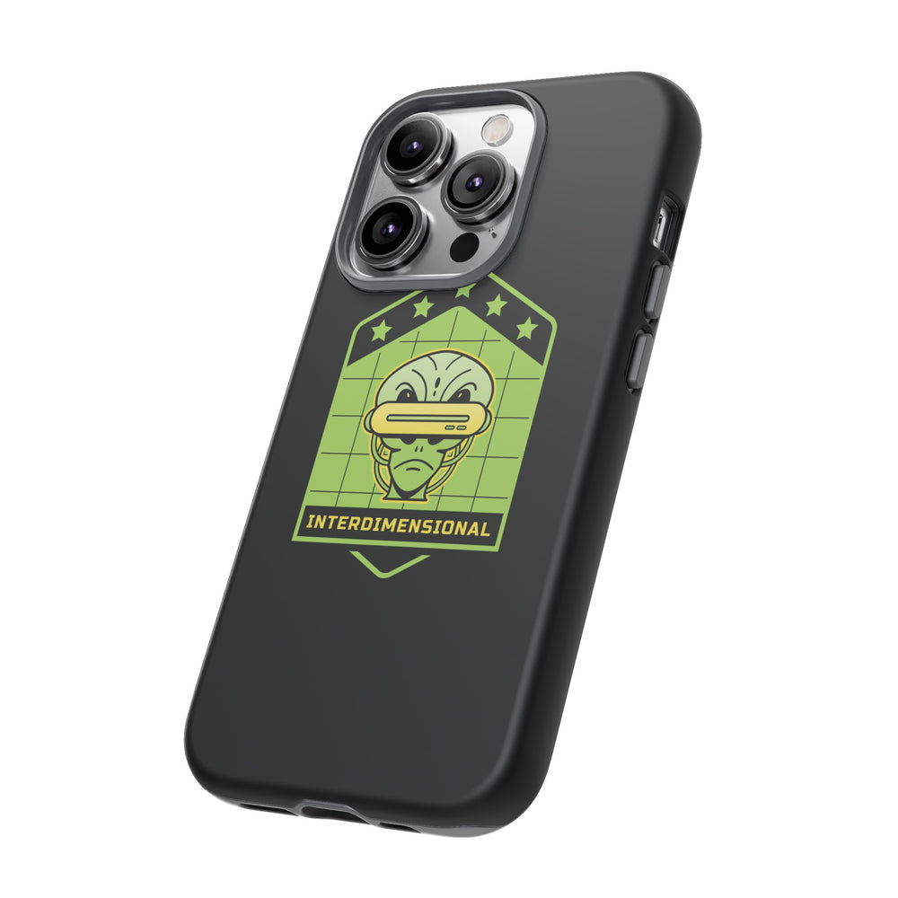 Interdimensional Sci-Fi Tough Mobile Cases | We Love Sci-Fi