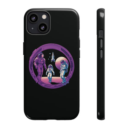 Family Business SpaceArt Sci-Fi Tough iPhone Mobile Cases