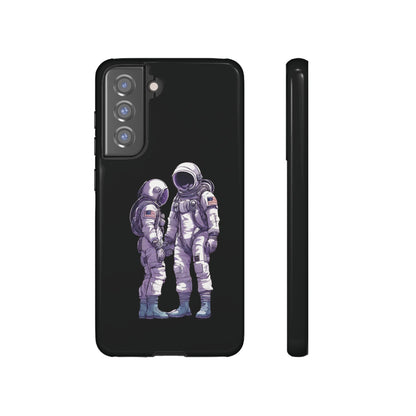 Space Art Samsung Galaxy Mobile Cases | Mission Astronaut