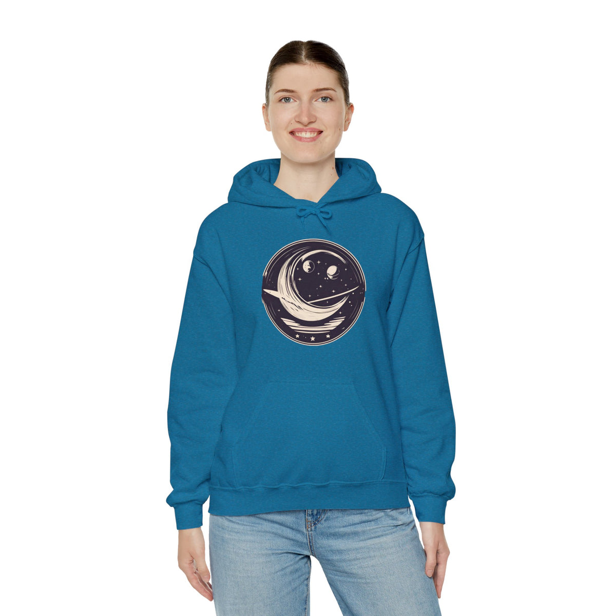 Don't Look Up Spaceart Sci-Fi Hoodie-welovescifi.net