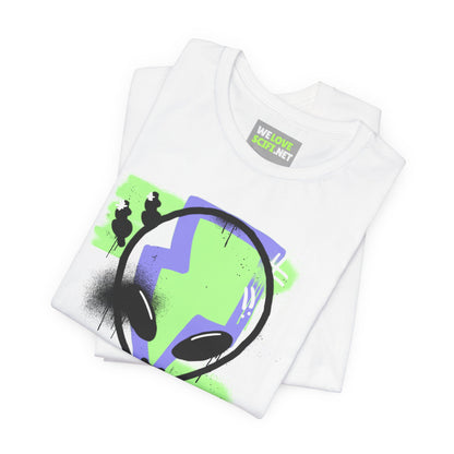 Outta This World UFO Sci-Fi T-Shirt - Unique Alien Apparel