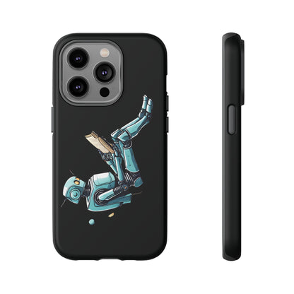 Art iPhone Cases | Read Like a Robot | Sci-Fi Mobile Covers