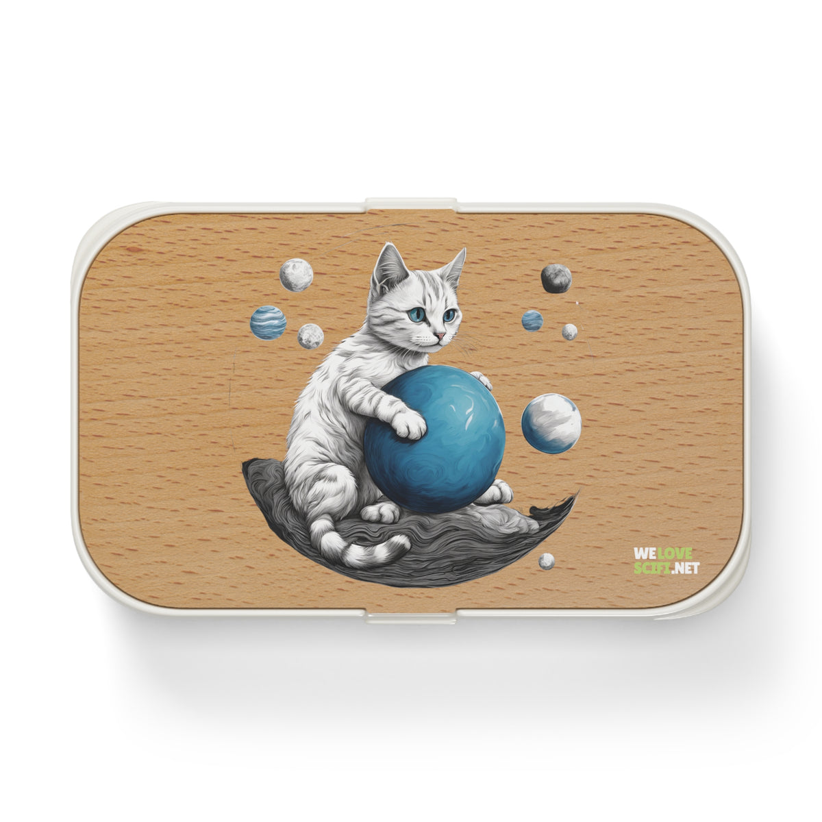 Space Player Cat 2 Sci-Fi Bento Lunch Box | We Love SciFi