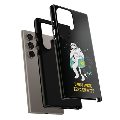 Zero Gravity Funny Astronaut Sci-Fi Tough Samsung Galaxy Mobile Cases-welovescifi.net