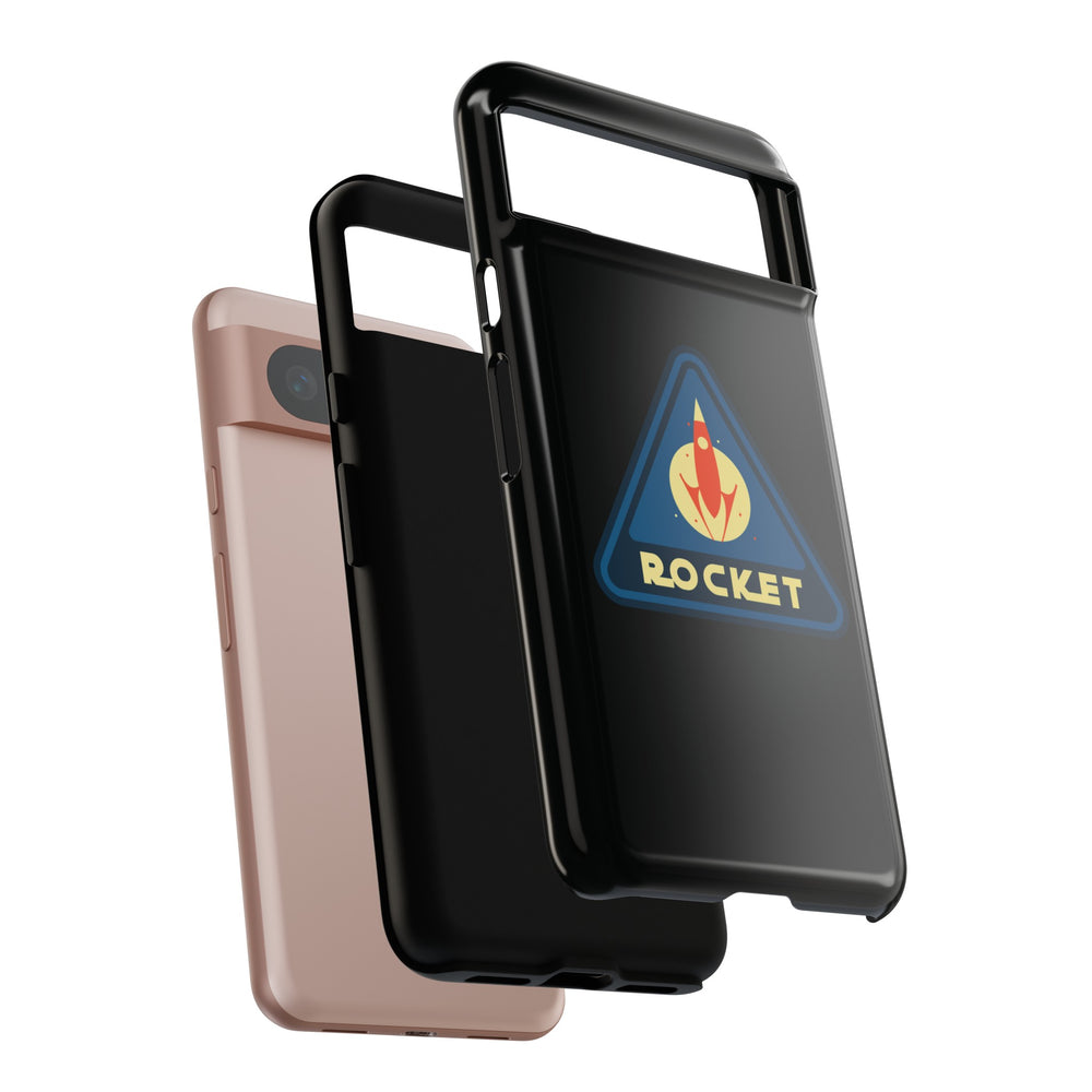 Retro Sci-Fi Mobile Cases Rocket Retro Sign Google Pixel