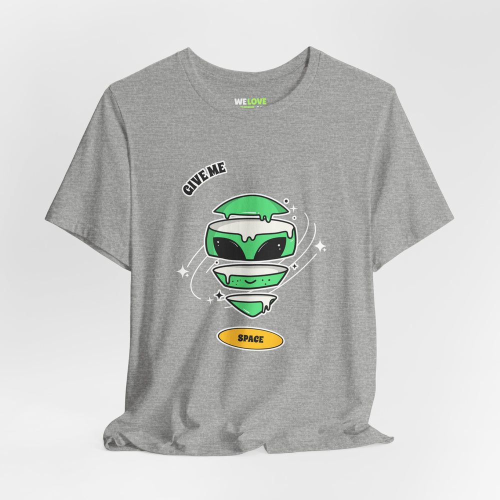 Give Me Space UFO Sci-Fi T-Shirt-welovescifi.net