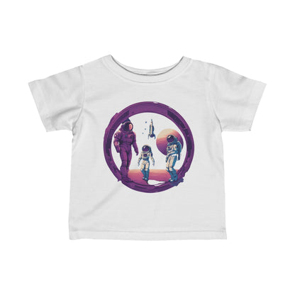 Family Business SpaceArt Infant SciFi Fine Jersey Tee