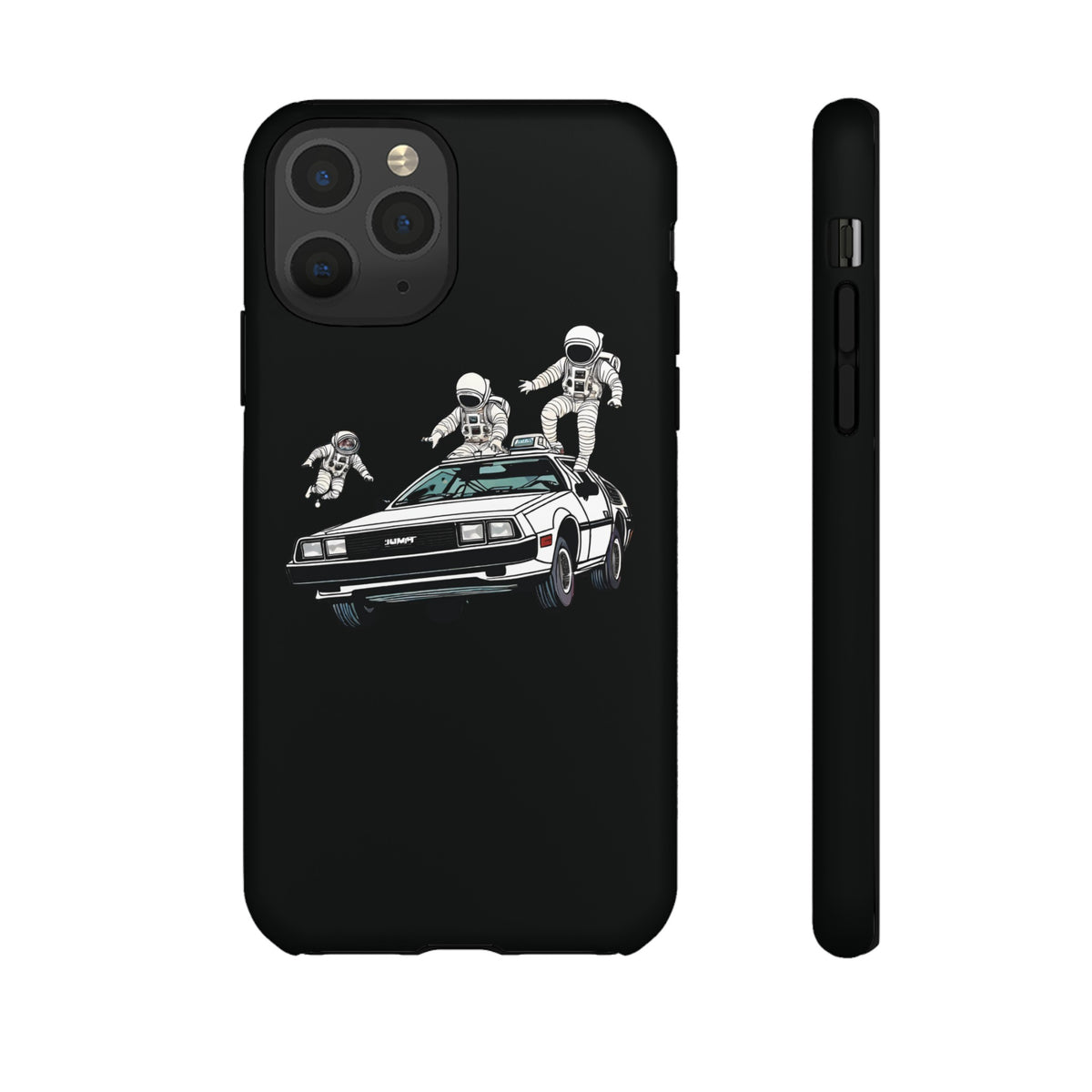 Party in a Delorean iPhone Case | Tough iPhone Mobile Cases