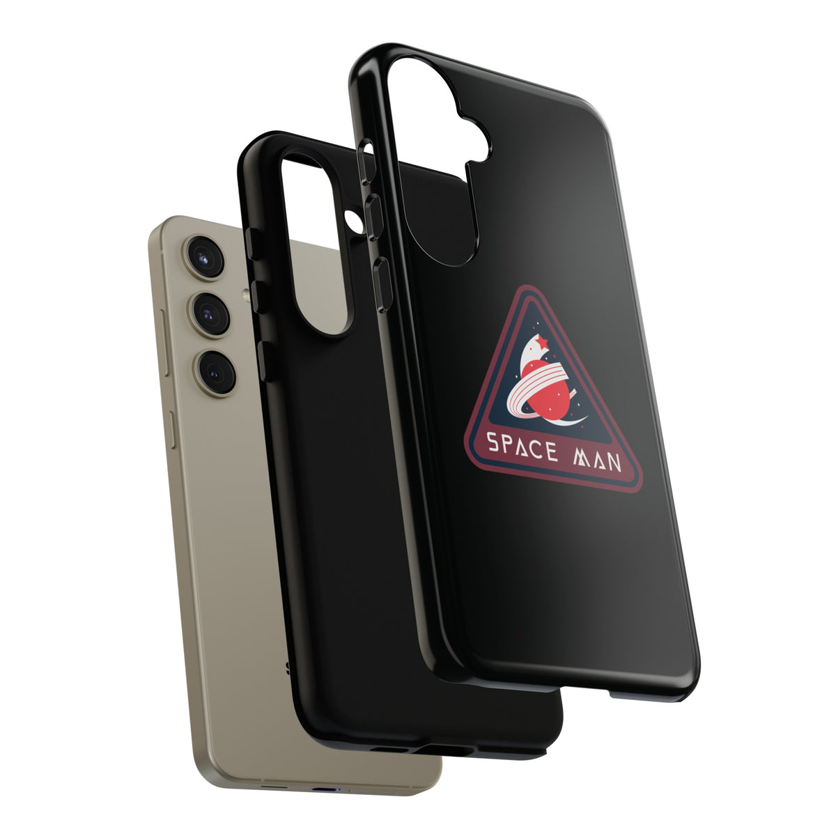 Retro Sign Sci-Fi Tough Samsung Galaxy Mobile Cases