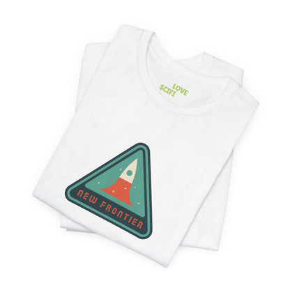 New Frontier Sign Retro Sci-Fi T-Shirt | WeLoveSciFi.net