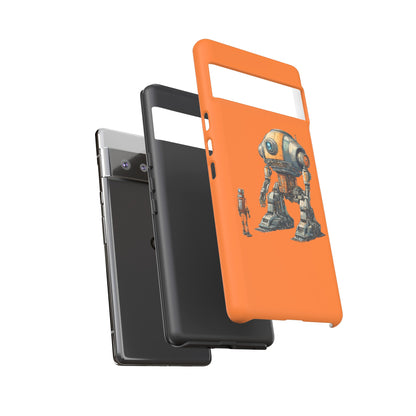 Robot Space Art Astronaut Pixel Mobile Cases Tough & Stylish