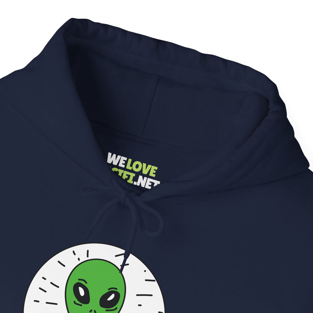 Stay Weird Alien Sci-Fi Hoodie - We Love Sci-Fi