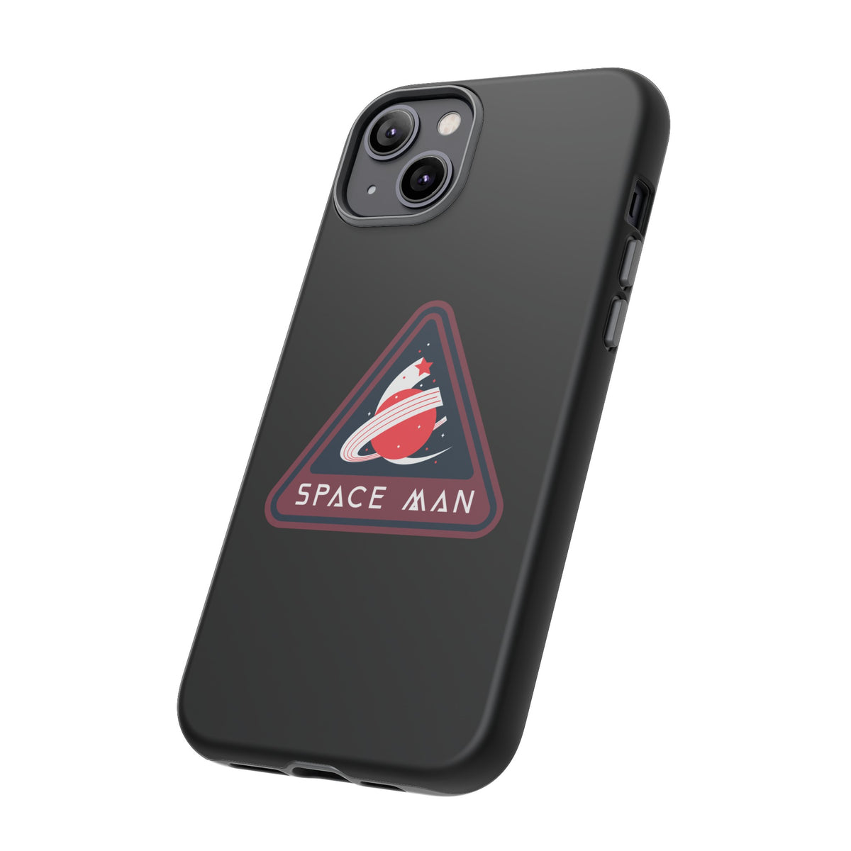 Retro Sci-Fi iPhone Cases | Space Man Tough Mobile Covers