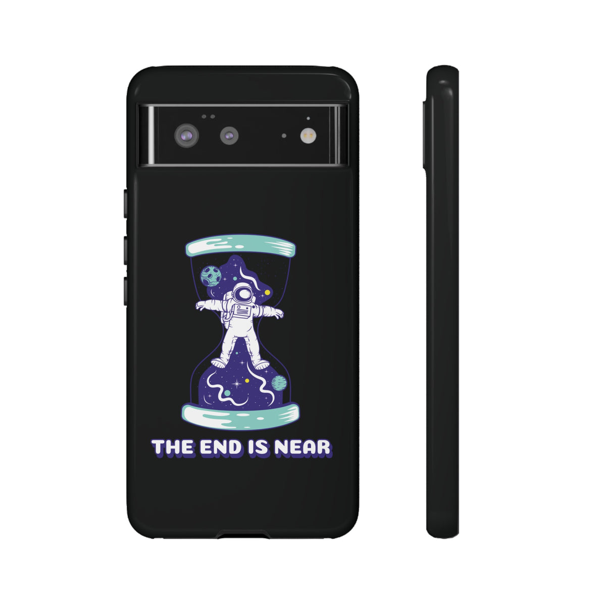 Funny Astronaut Mobile Cases The End is Near We Love Sci-Fi