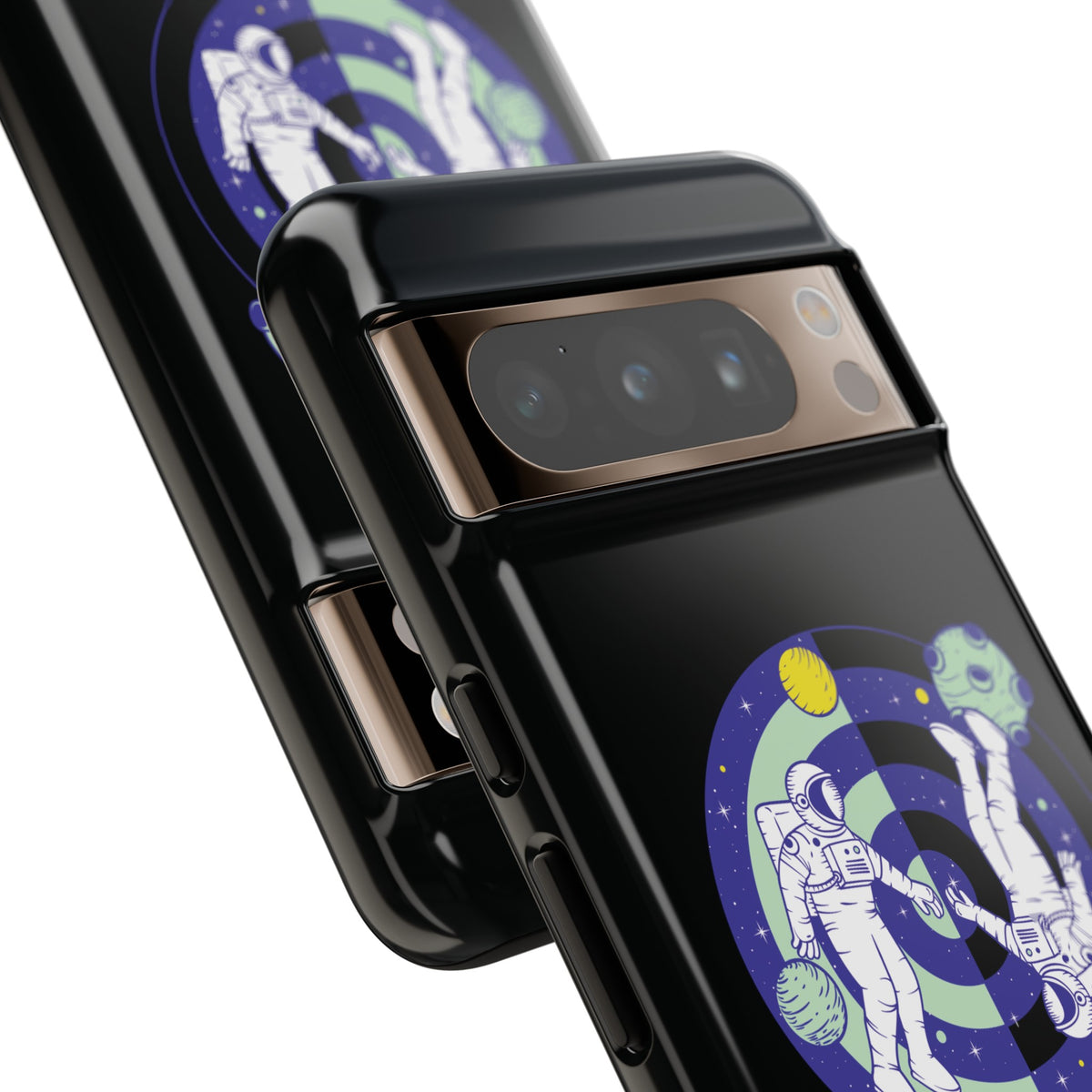 Astronaut Sci-Fi Tough Google Pixel Mobile Cases-welovescifi