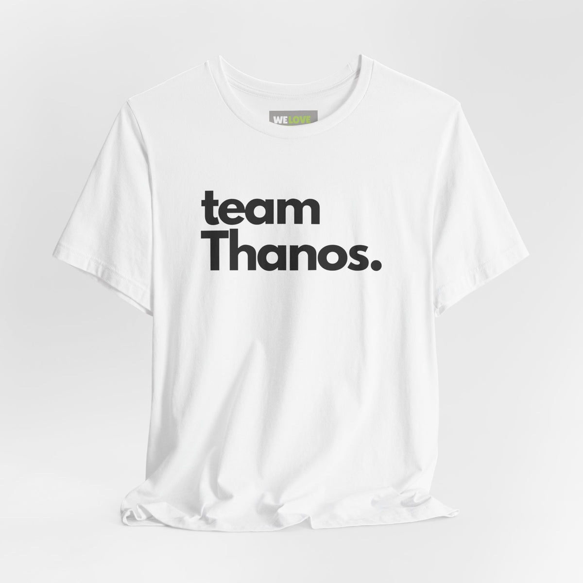 Team Thanos T-shirt-Team Thanos Supervillain Sci-Fi T-Shirt