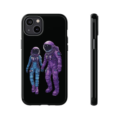 SpaceDate No.2 Sci-Fi Tough Mobile Cases