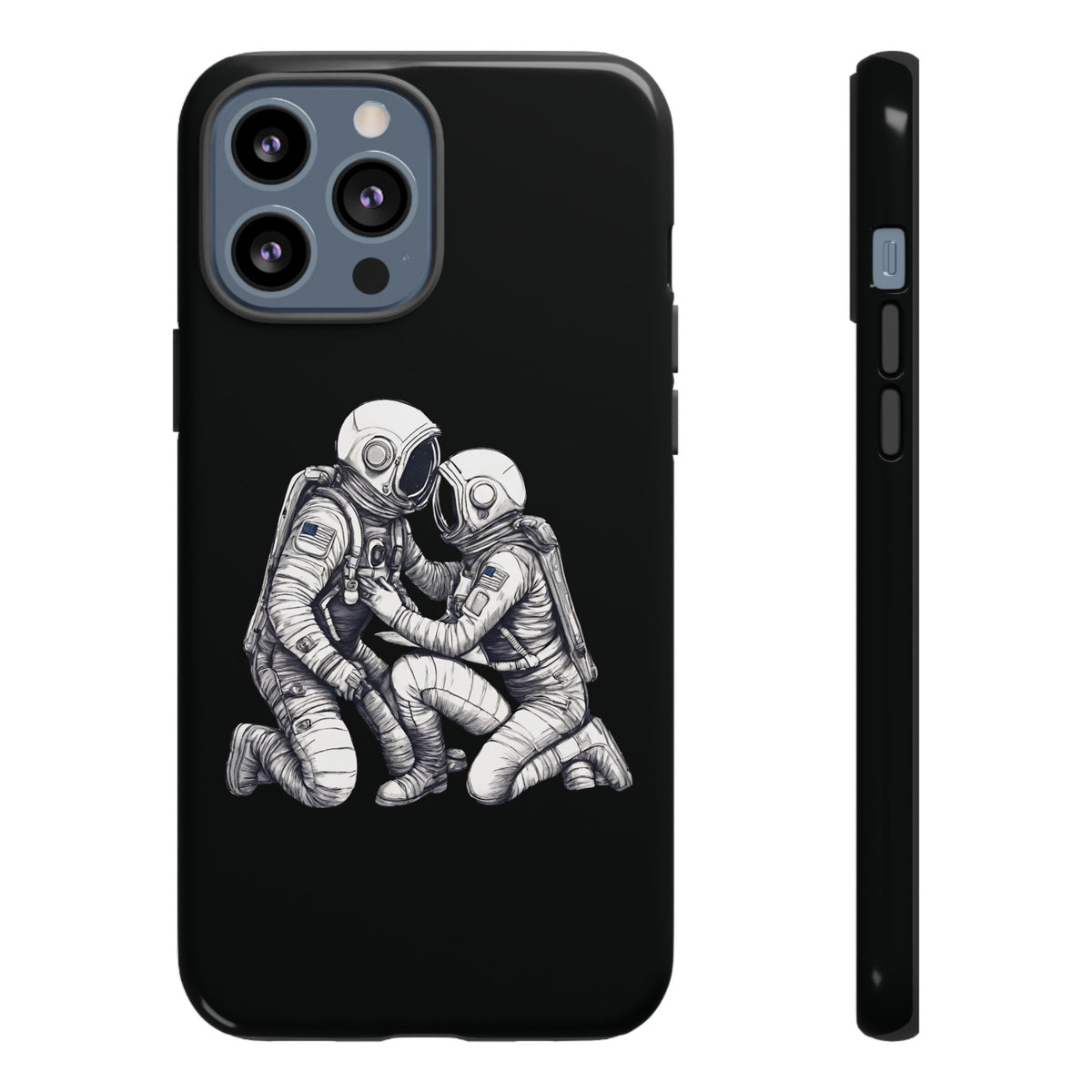 Space Art Case - Sci-Fi iPhone Tough Mobile Protection