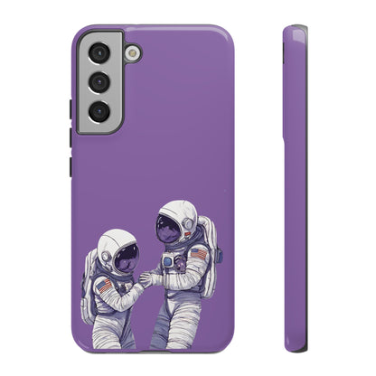 Astro SpaceArt Astronaut Tough Samsung Galaxy Mobile Cases