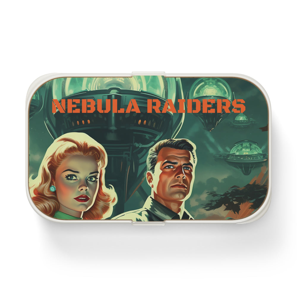 UFO Lunch Box - Nebula Raiders Comic Bento WeLoveSciFi.net