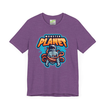 Monster Planet Astronaut T-Shirt Sci-Fi Apparel WeLoveSciFi