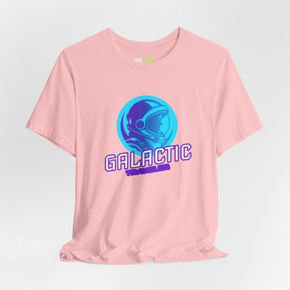 Galactic Traveler Astronaut Themed SciFi T-Shirt-welovescifi