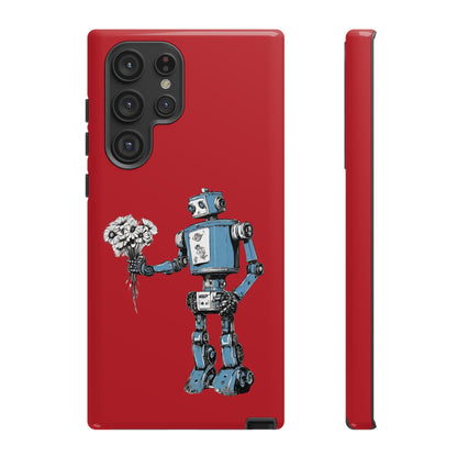 Maybe Baby Robot SpaceArt Tough Samsung Galaxy Mobile Cases