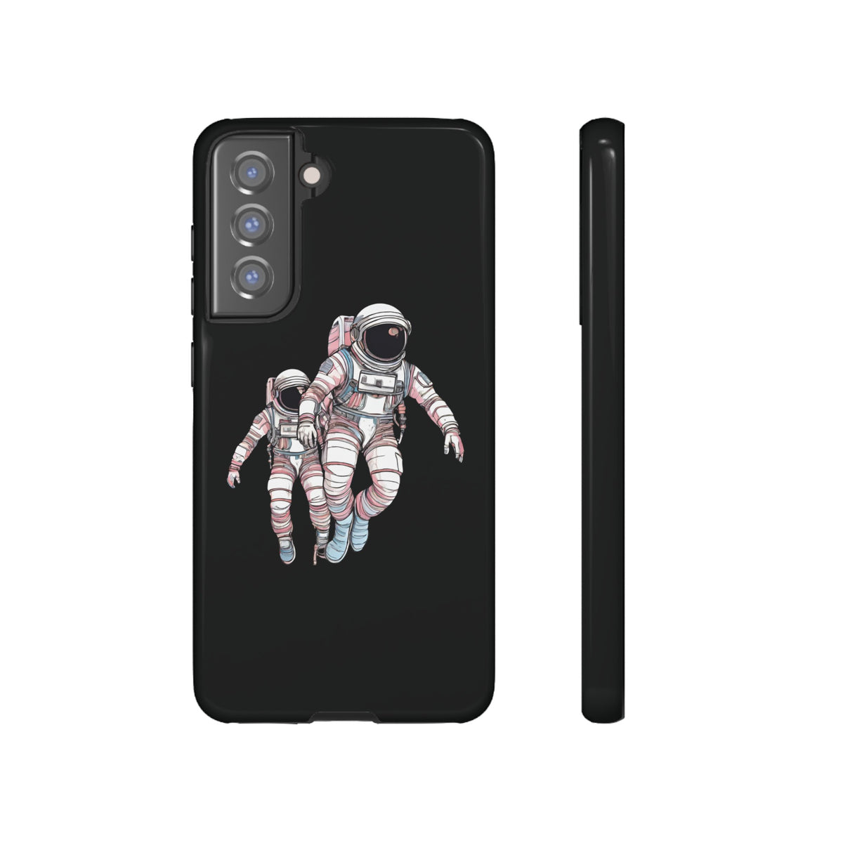 Astronauts Also Wear Pink Tough Samsung Galaxy Mobile Cases