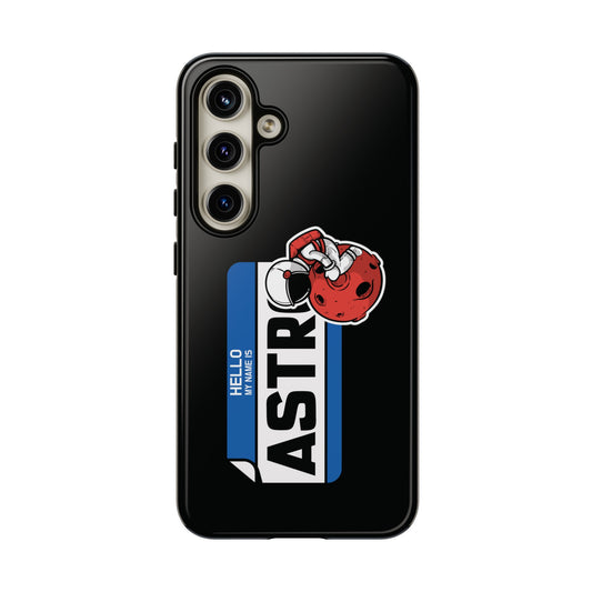 Funny Astronaut Mobile Case Is Astro Sci-Fi Samsung Galaxy