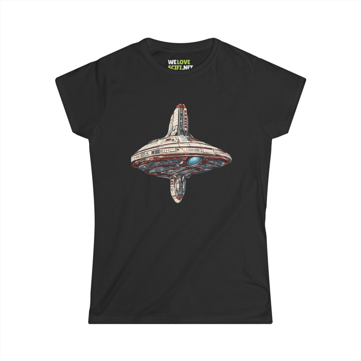 scifi woman's tee-Space is the Place - Sci-Fi Woman's Tee