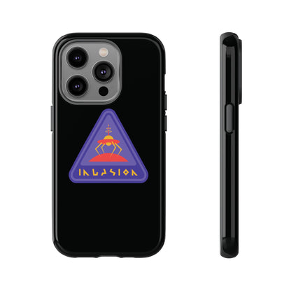 Retro Sci-Fi iPhone Cases | Invasion Tough Mobile Cases