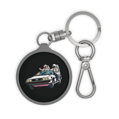 Delorean Ride Keyring Tag-welovescifi.net