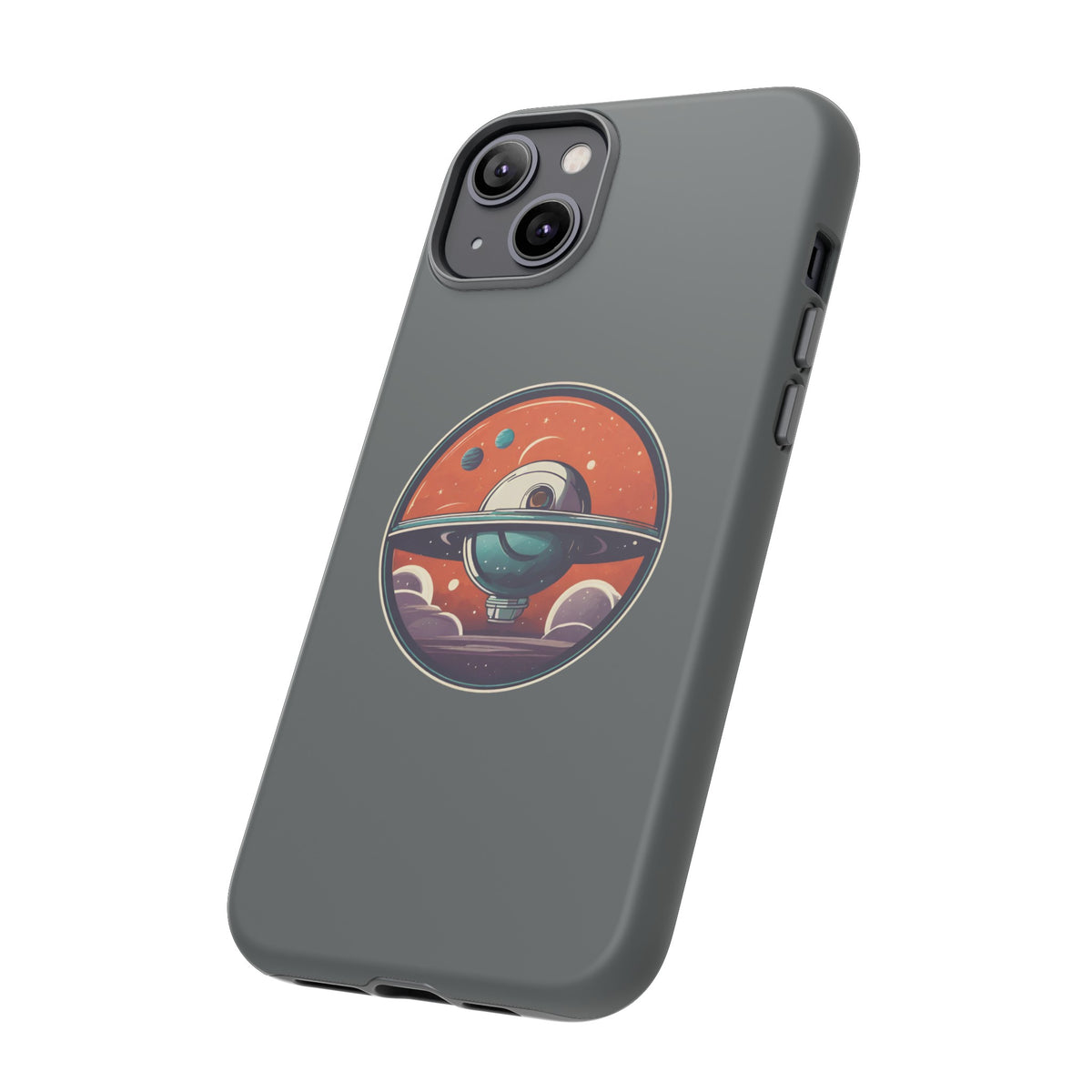 Space Art iPhone Cases - Unique Station No283 Mobile Covers