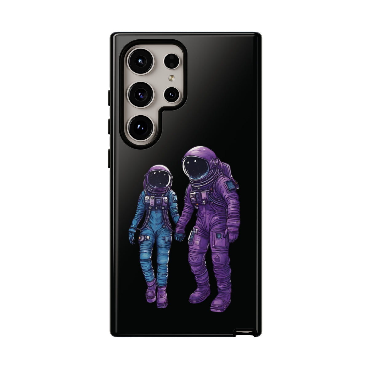 SpaceArt AstronautTough Samsung Galaxy Mobile Cases