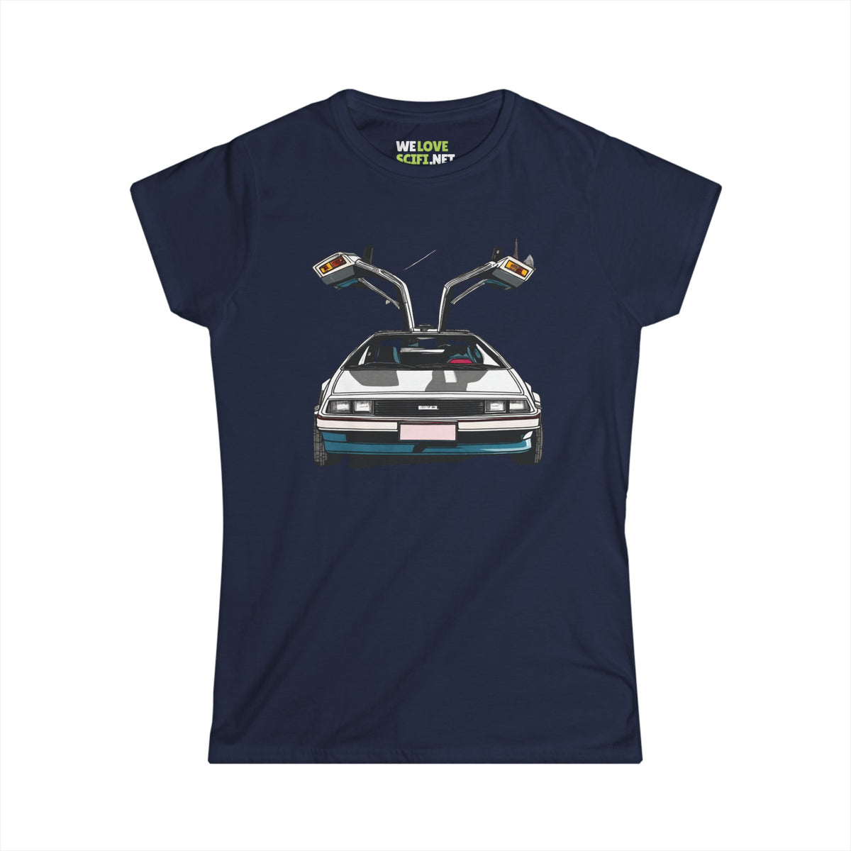 Delorean Sci-Fi Woman's Tee - Hop in My Delorean Shirt