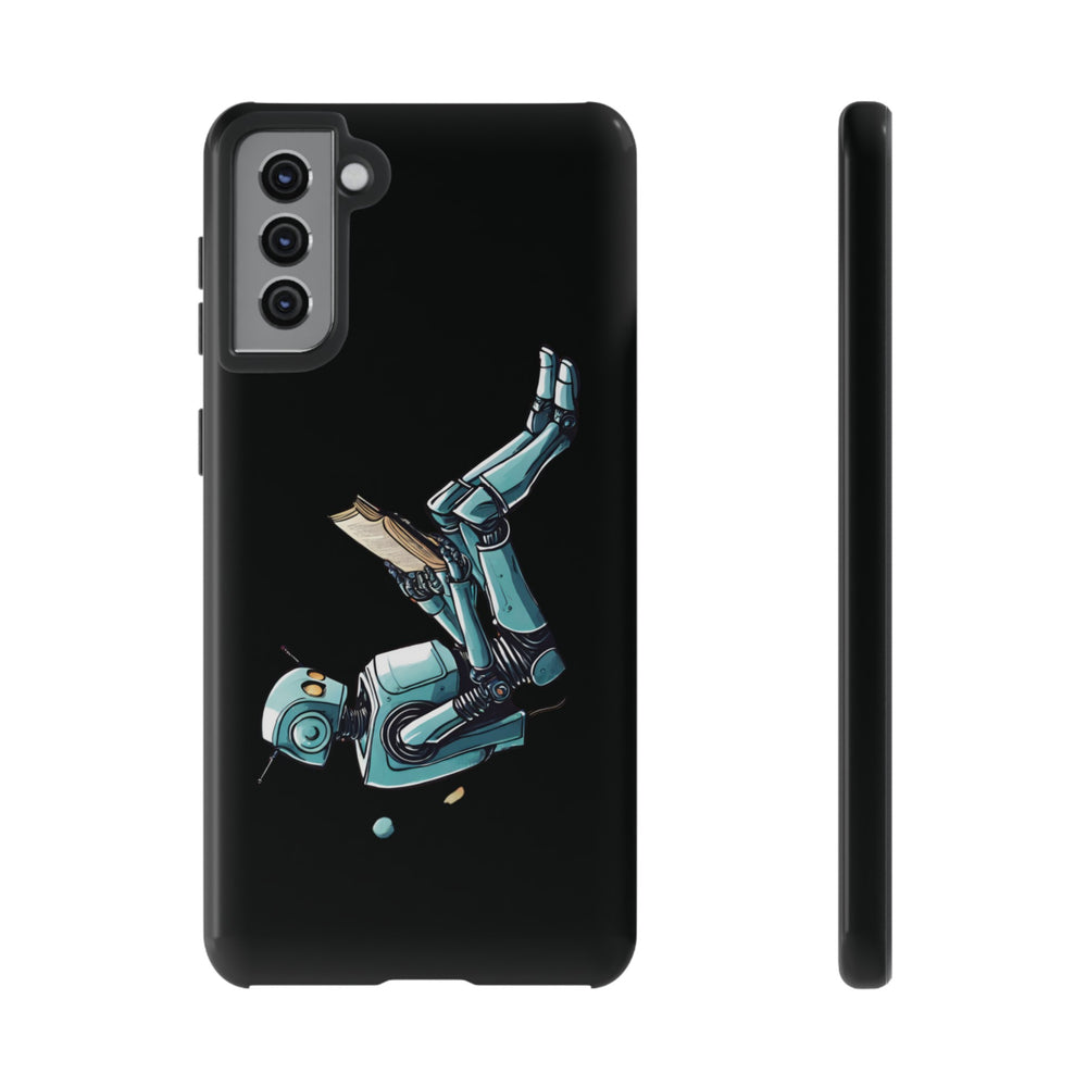 Robot Space Art Galaxy Cases Read Like a Robot WeLoveSciFi