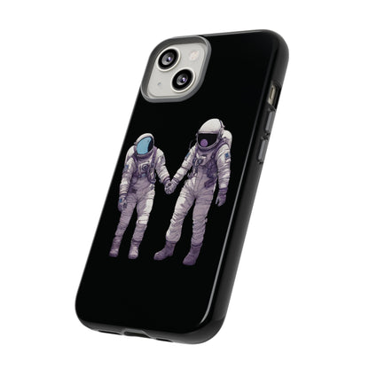 Astronaut iPhone Case - Next to You Space Art Mobile Cover